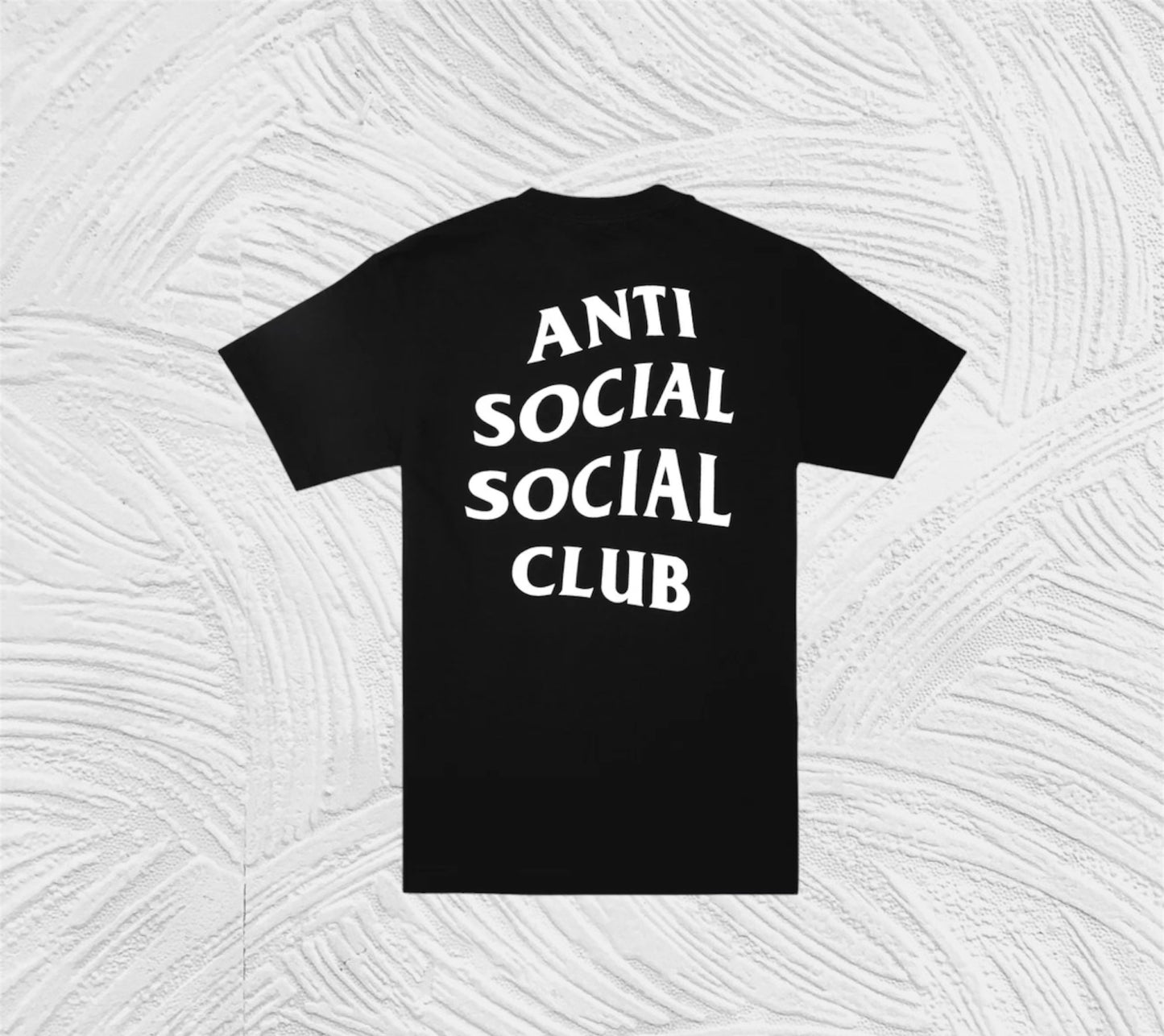 🔲Anti Social Social Club Logo 2 T-Shirt 'Black'