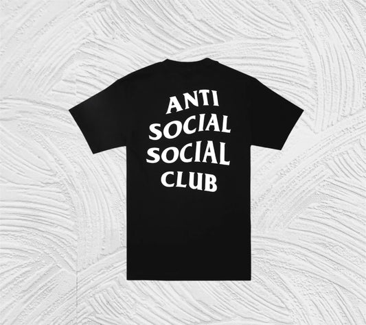 🔲Anti Social Social Club Logo 2 T-Shirt 'Black'