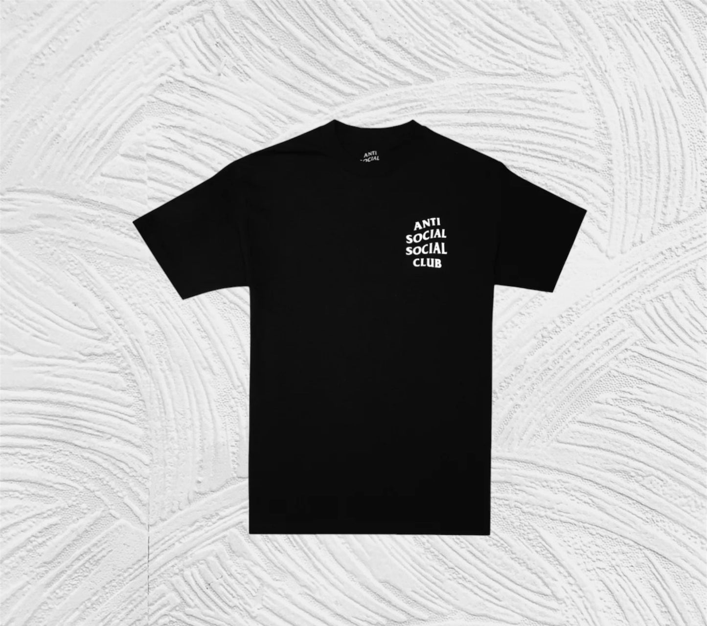 🔲Anti Social Social Club Logo 2 T-Shirt 'Black'