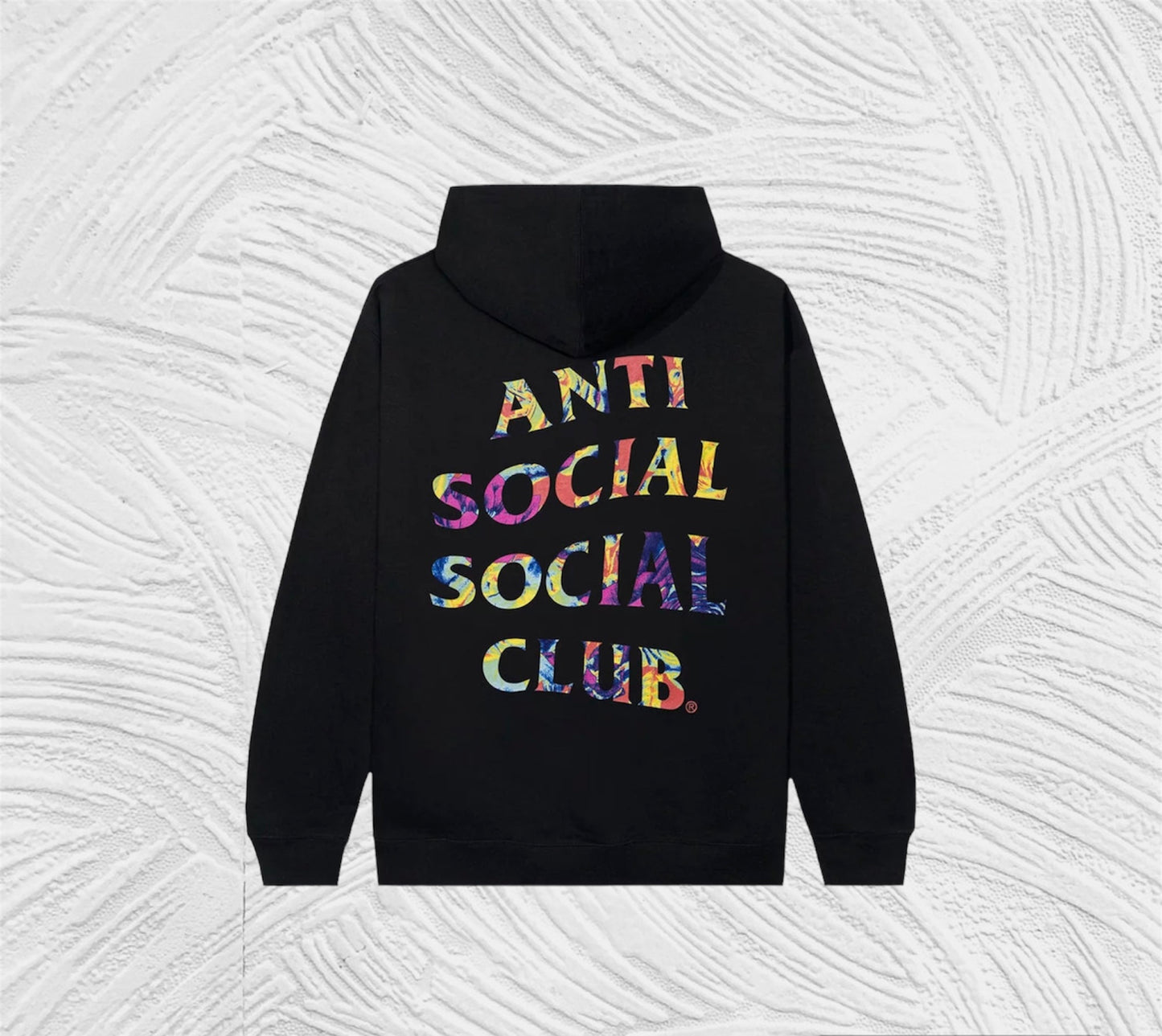 🎨Anti Social Social Club Pedals On the Floor Hoodie 'Black'