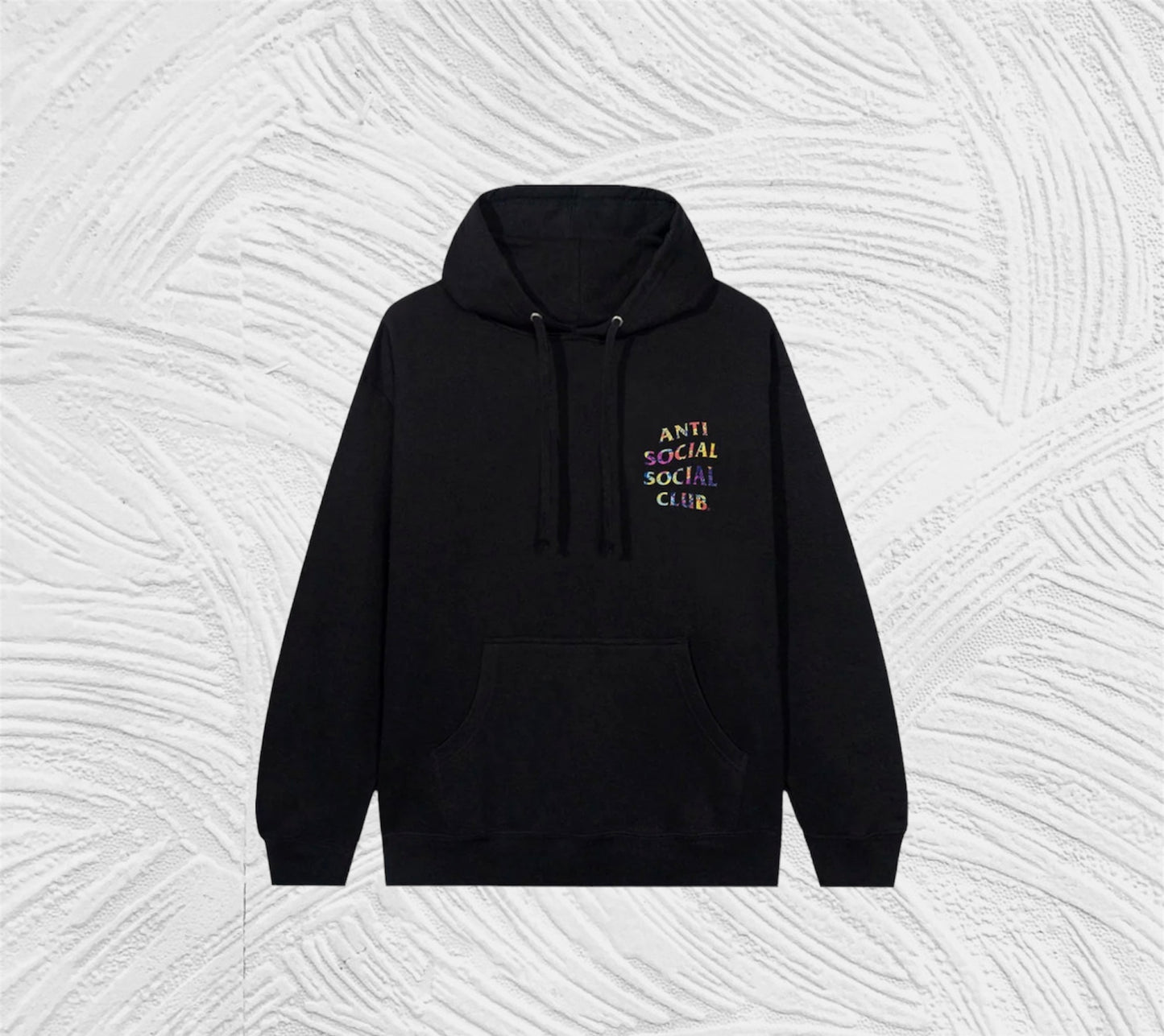 🎨Anti Social Social Club Pedals On the Floor Hoodie 'Black'