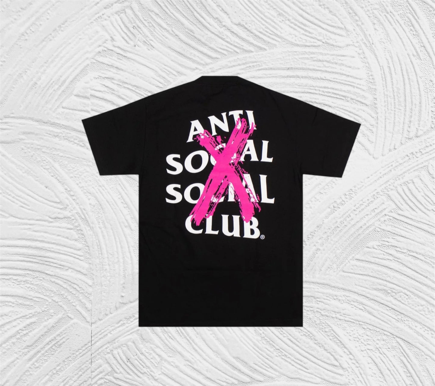 ❌Anti Social Social Club Cancelled T-Shirt 'Black'