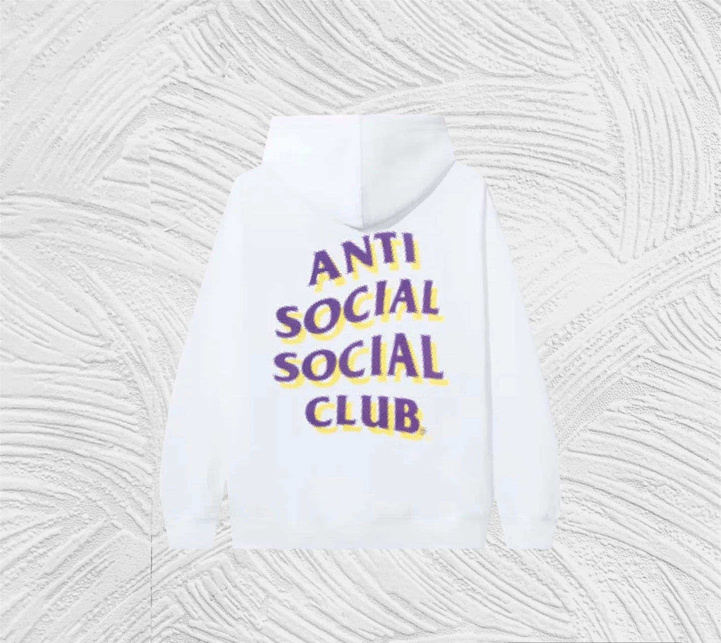 👼🏻Anti Social Social Club Los Angeles Hoodie 'White'