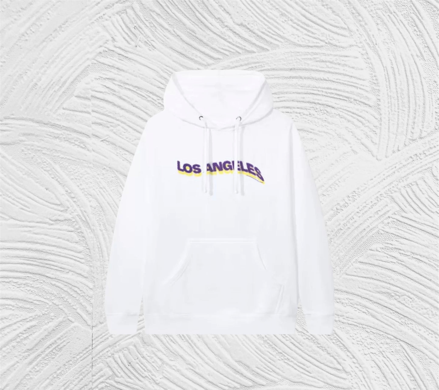 👼🏻Anti Social Social Club Los Angeles Hoodie 'White'