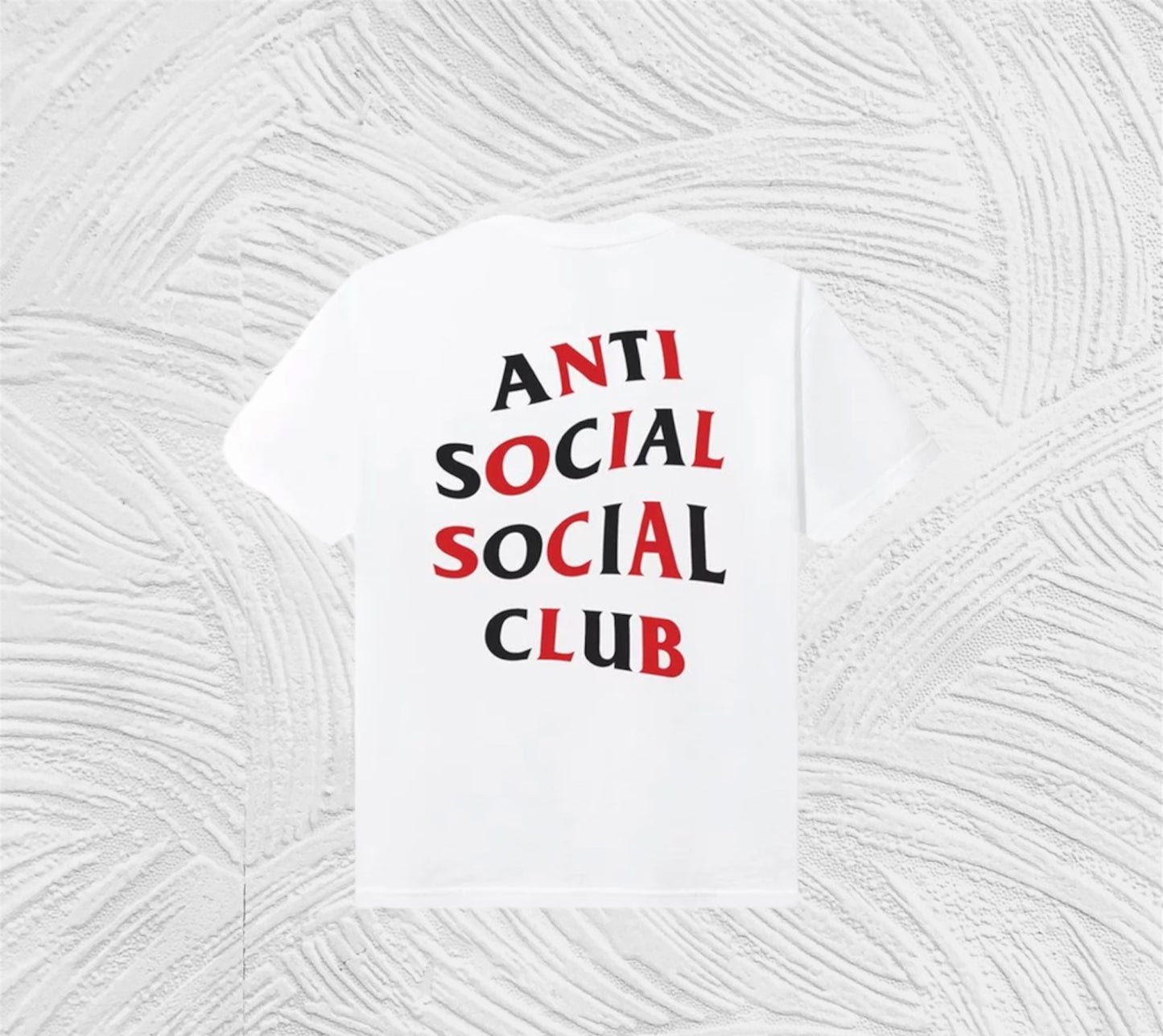 🔴⚫️Anti Social Social Club Enrolled Tee 'White'