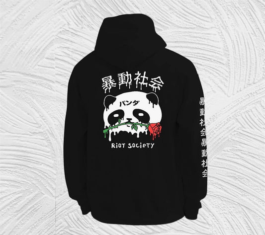 🐼Hoodie Panda-Riot society