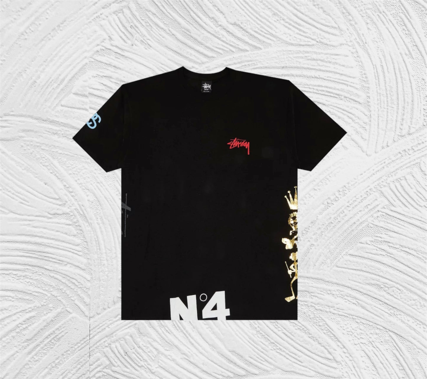 ❄️Stussy Script Tee 'Black'