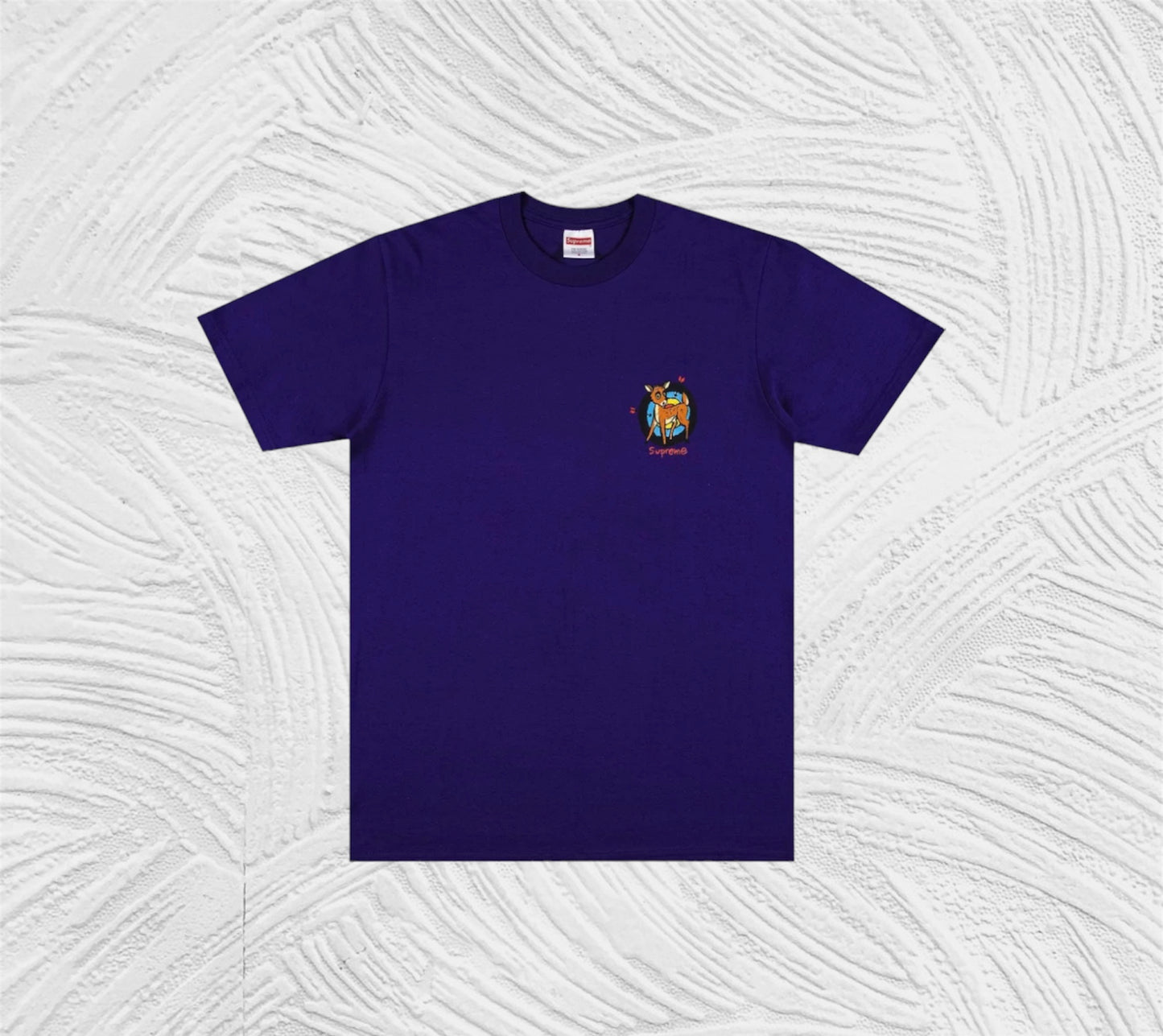 🦌Supreme Deer Tee 'Purple'