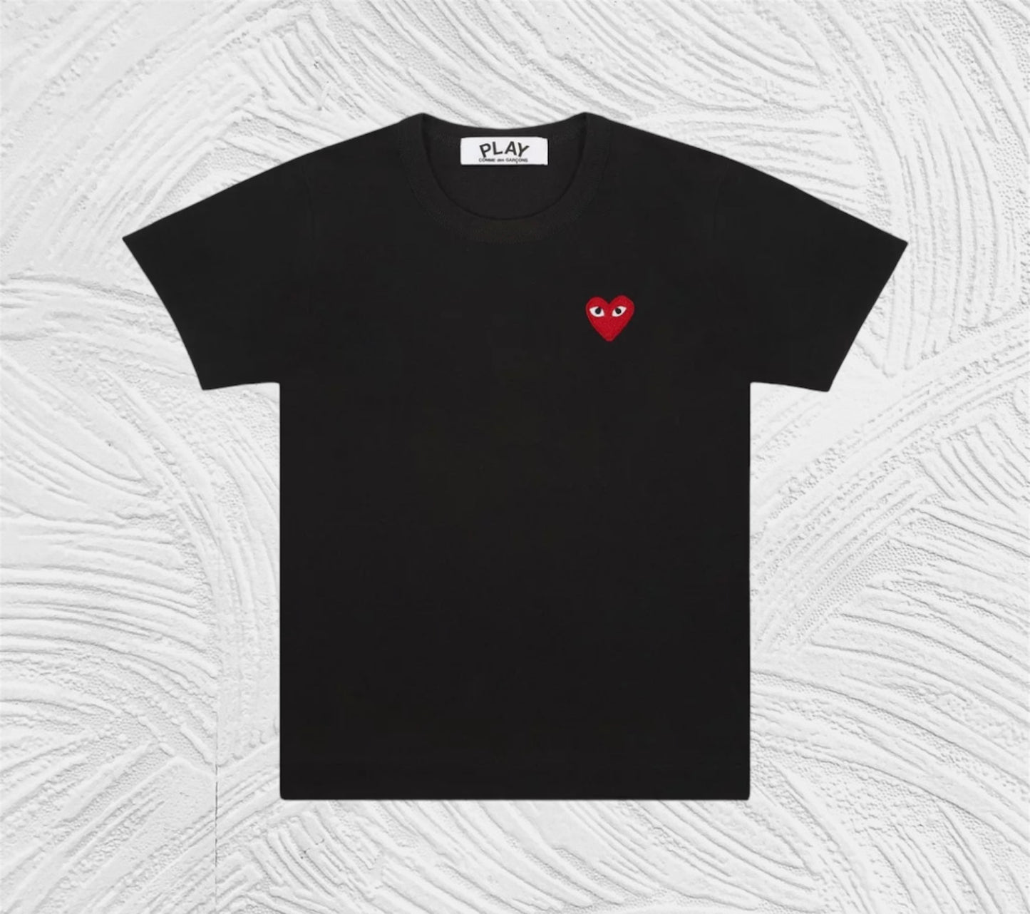 ❤️Comme des Garçons PLAY Heart T-Shirt 'Black'(Women only💁🏻‍♀️)